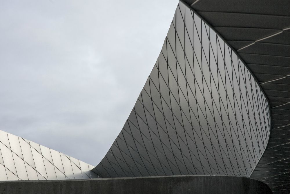 Aquarium "Blauer Planet" in Kastrup (3XN, 2013)